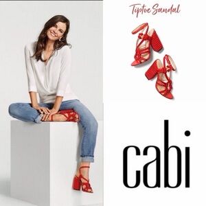 NWOT Cabi Tiptoe Sandal